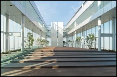 ハルカス３００　58階「天空庭園」