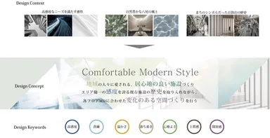 デザインコンセプト