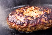 松阪牛100％のハンバーグステーキ