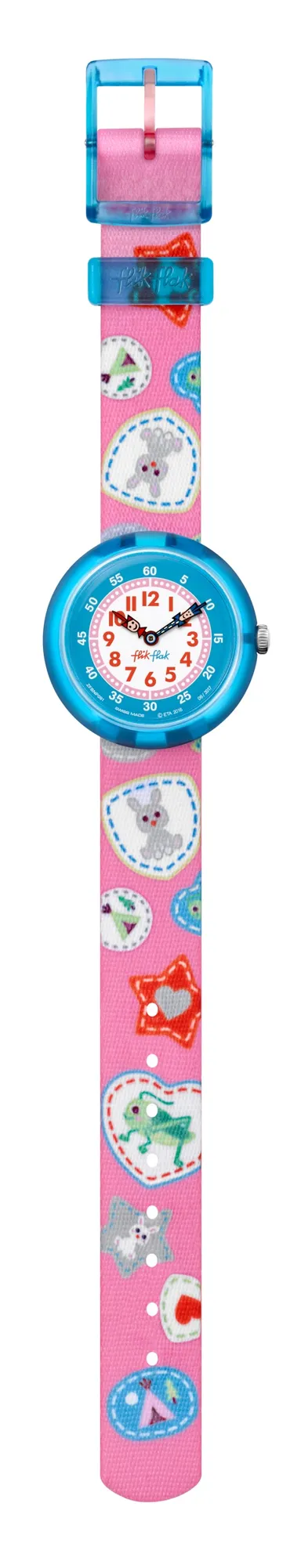 CAMPING BADGE PINK / ￥4,590