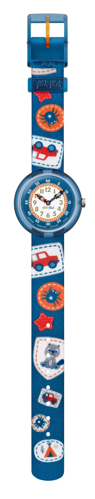 CAMPING BADGE BLUE / ￥4,590