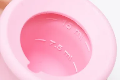 メモリで経血量チェック