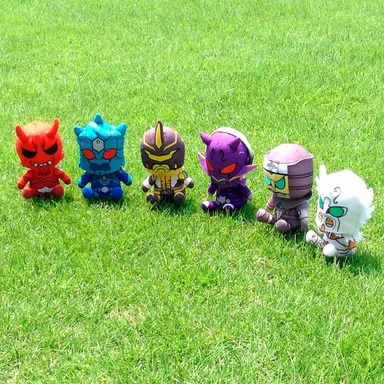 ぬい撮りも楽しめる