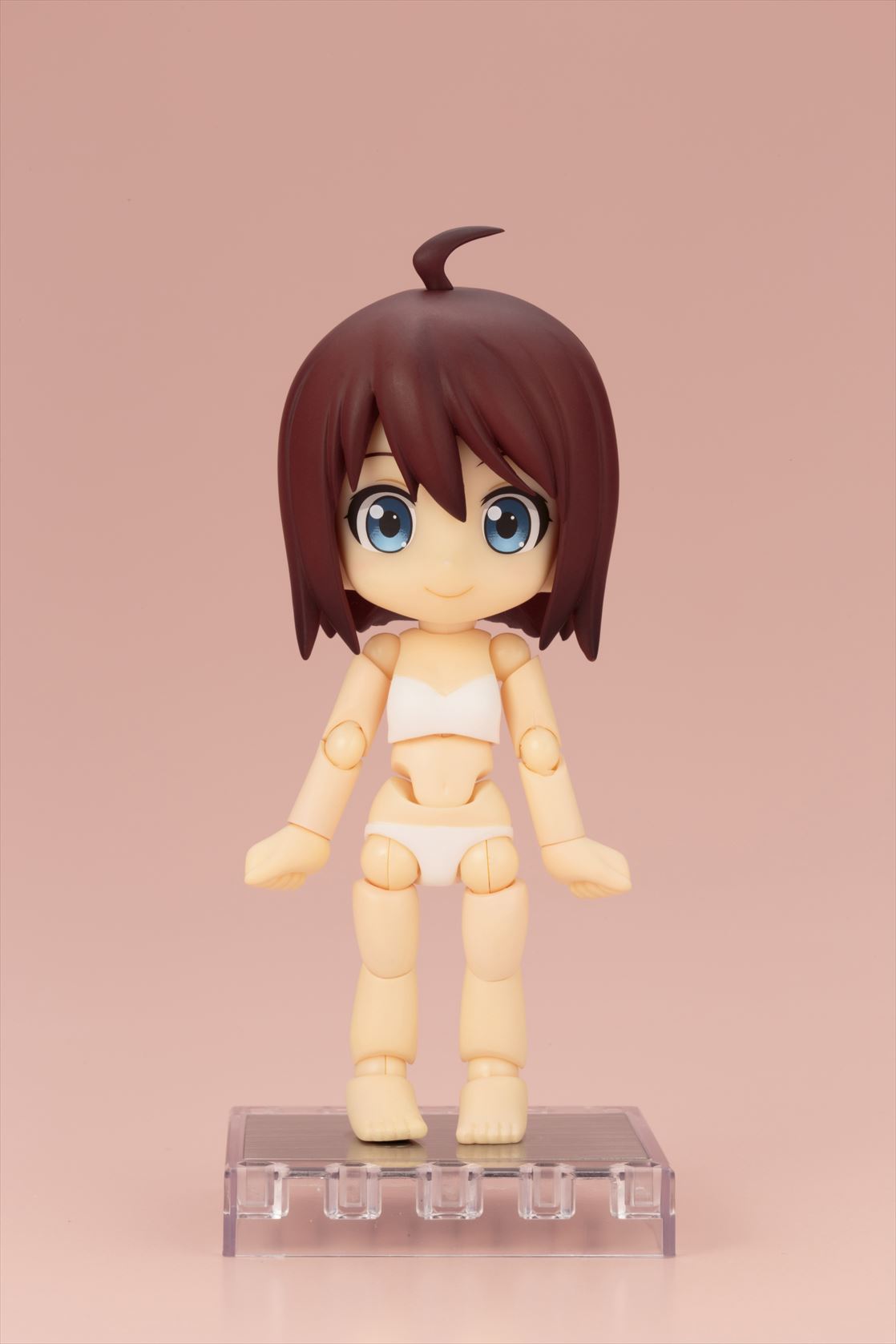 デフォルメ可動フィギュアシリーズ キューポッシュ より キューポッシュえくすとら 女の子ボディ 素体 が17年12月発売 株式会社壽屋のプレスリリース