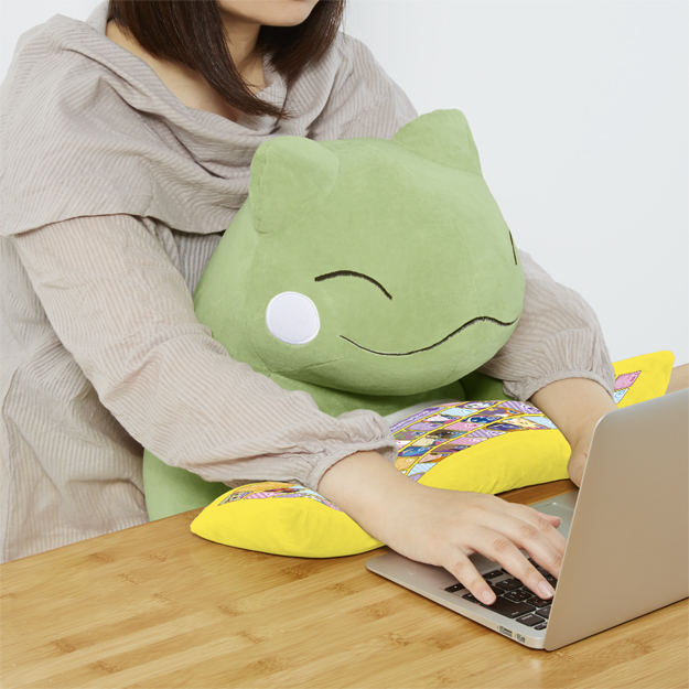 ポケットモンスターでおなじみの みがわりにんぎょう がpcクッションで登場 株式会社バンダイ ネット戦略室のプレスリリース