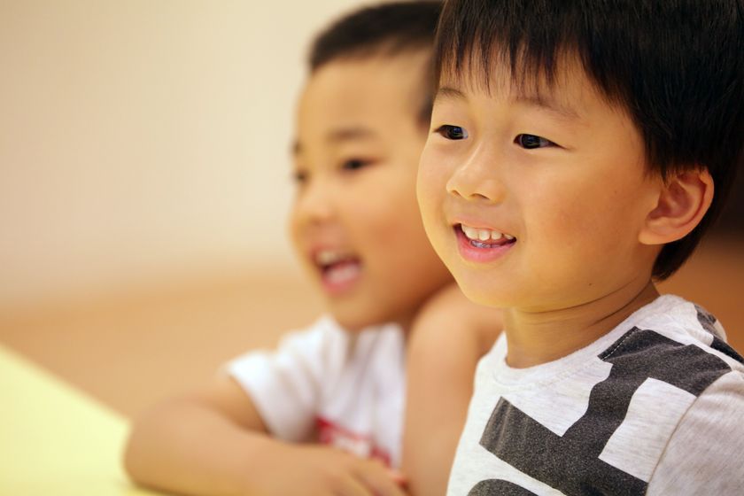 ブロックをつかったえいごレッスン教室
『BRICK BLOCK』 7月リリース