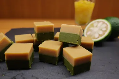 No.4柚子抹茶商品イメージ