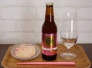 岩下の新生姜をおつまみに『NEW GINGER BEER』を飲もう