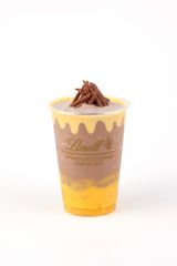 リンツ、マンゴープリン入りのミルクチョコレートドリンク　夏の期間限定で8月1日発売！つるんとした喉ごしで夏気分