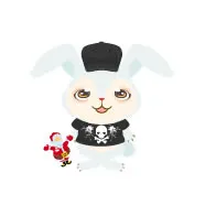 アイテムを装着したミクモン１