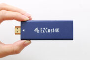 スマートフォンなどの画像や音声をテレビの大画面で楽しむ！　EZCast 4Kドングルタイプを7月18日から販売開始
