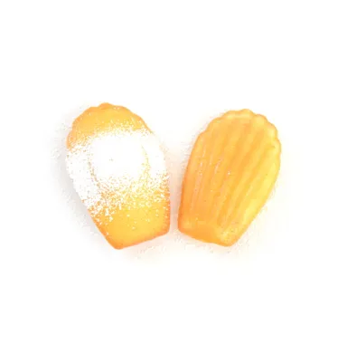 雪塩のマドレーヌ