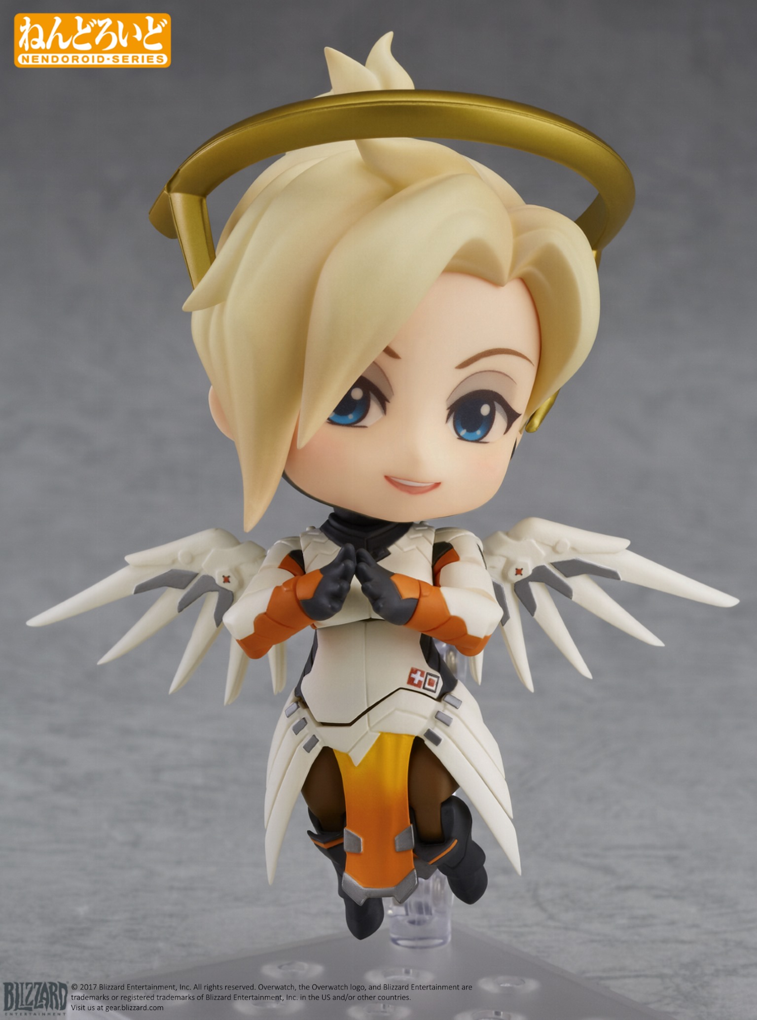 ゲーム オーバーウォッチ より ヒーローキャラクター マーシー がデフォルメ可動フィギュアねんどろいどになって登場 Goodsmile Online Shopほかにて7月12日 水 に予約開始 記事詳細 Infoseekニュース