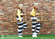 ハロウィン仮装人気No.1の囚人×ミニオンがコラボ　「囚人ミニオンコスチューム」が8月初旬に登場！