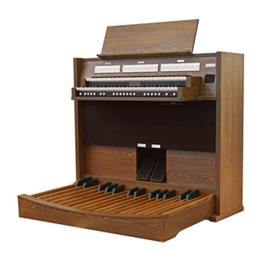 美しい音色はそのまま、スリムなフォルムに　
イタリア バイカウント社クラシックオルガン
「Chorum S40」