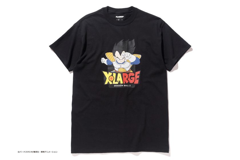 ストリートブランド「XLARGE(R)」と日本を代表するアニメ「DRAGON BALL Z」がコラボレーション「XLARGE(R)×DRAGON  BALL Z」を7月21日発売｜株式会社ビーズインターナショナルのプレスリリース
