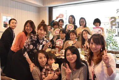 「働く」を考える主婦ママのランチ会
