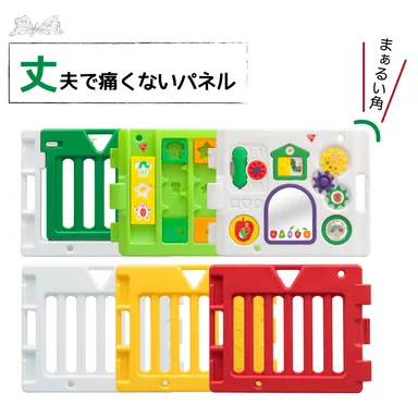 角丸で痛くない丈夫なパネル