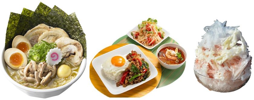 ぜったい食べたい！ふわふわ食感の天然かき氷が初登場
「小田急うまいものめぐり」
小田急新宿店にて8月2日から開催