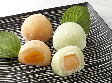 『よしだや餅菓子店』フルーツ大福