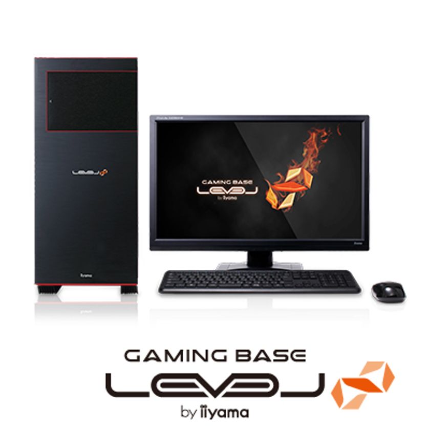 iiyama PC、「LEVEL∞(レベル インフィニティ)」より
Broadwell-E Core(TM) i7とGeForce(R) GTX 10シリーズを搭載した
フルタワーゲームパソコンをセール価格で販売中