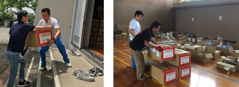 九州北部の豪雨被害に対する
支援について