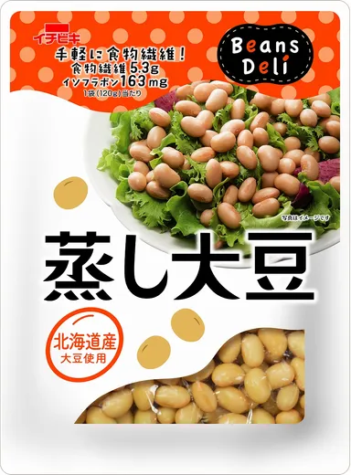 Beans Deli　蒸し大豆