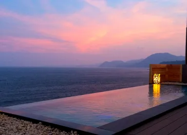 女性露天風呂「蒼空」2