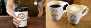 モトマチコーヒー&ブレッド　ふわふわミルクのカフェラテ
