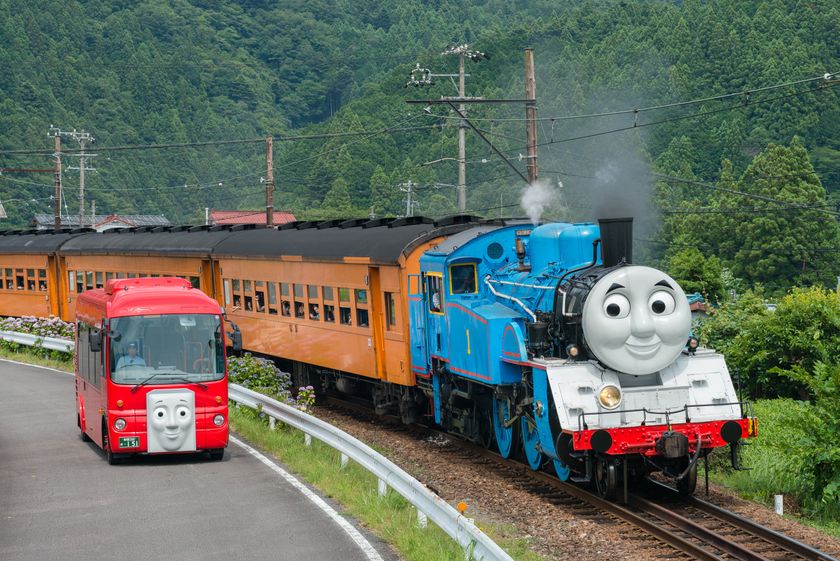 大井川鐵道 きかんしゃトーマス号 などを現地から生中継 17年7月22日 土 ニコニコ生放送で5時間 の生放送決定 大井川鐵道株式会社 株式会社ソニー クリエイティブプロダクツのプレスリリース
