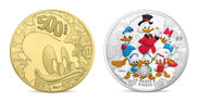 世界一の大富豪！？ドナルドダックの大金持ちの叔父さん「スクルージ・マクダック」のデビュー70周年記念コインを発売！