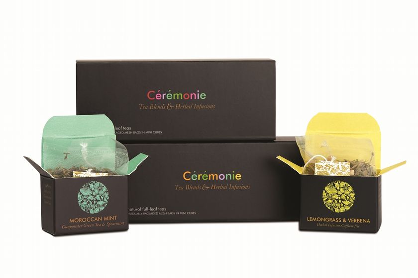 レストラン・ホテル向けから贈答品にも!
全12種類の高級ハーブティー「Ceremonie」が日本上陸