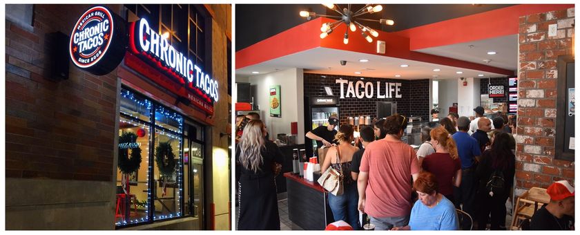 カリフォルニア発 人気ファストカジュアルのメキシカン
「CHRONIC TACOS」の初上陸が決定！
日本展開の契約締結のお知らせ