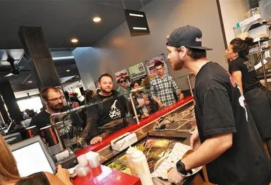 好みのトッピングを選ぶのも一興