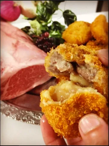 シャブリコロッケ1個1,000円