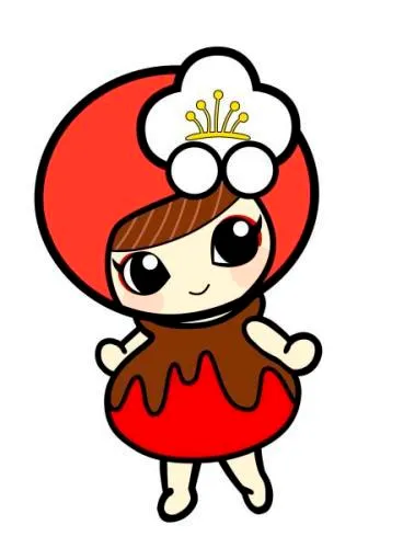 越生町のキャラクター「うめりん」