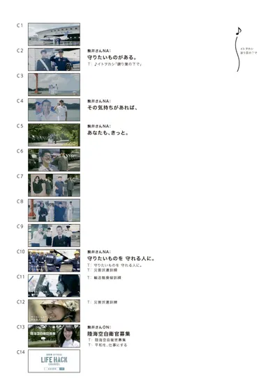 CMカットシート