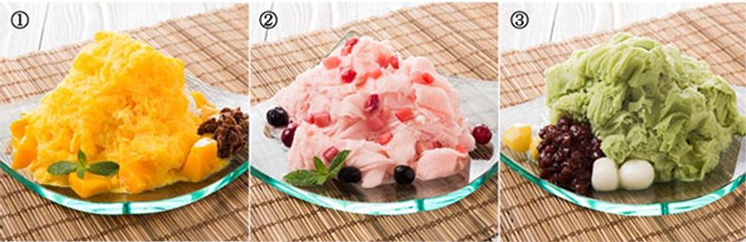 ＜夏季限定＞ ひんやり新食感デザートが登場
ふわふわ！「スノーアイス」
2017年9月30日（土）まで
千里阪急ホテル「さくららうんじ」にて