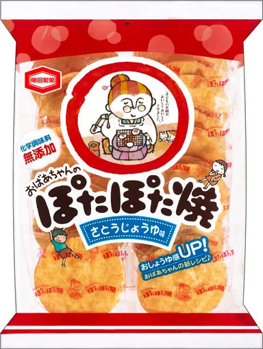 22枚 ぽたぽた焼