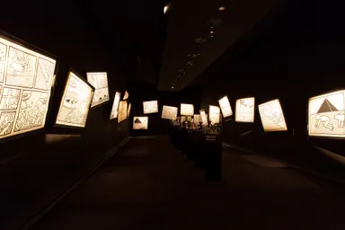 All Keith Haring Works (C) Keith Haring Foundation Courtesy of Nakamura Keith Haring Collection