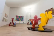 All Keith Haring Works (C) Keith Haring Foundation Courtesy of Nakamura Keith Haring Collection