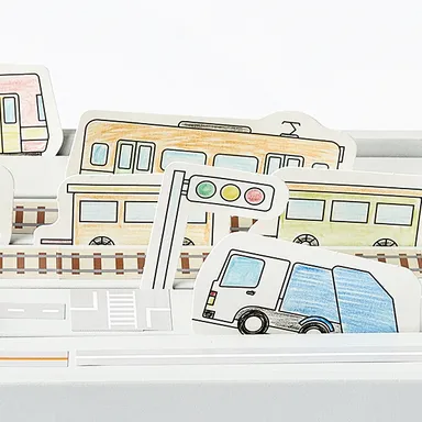 UERUNのりもの拡大