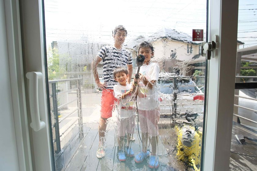 ケルヒャー『夏掃除』アンケート調査
