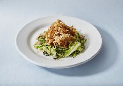 “なんちゃって”野菜炒めwithカリカリそうめん