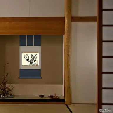 バルタン星人(展示イメージ)