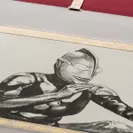 ウルトラマン(水墨画)2