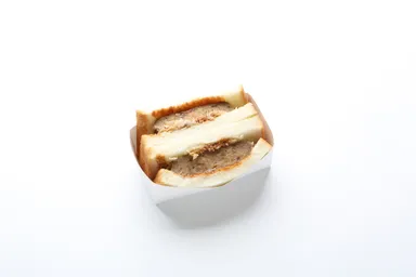 鉄板焼きハンバーグサンド