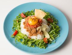 「ぐでたま×CAFE Costa Mesa」コラボカフェ 第2弾！ピリ辛★南国ぐでタコライスを8/21～提供開始！