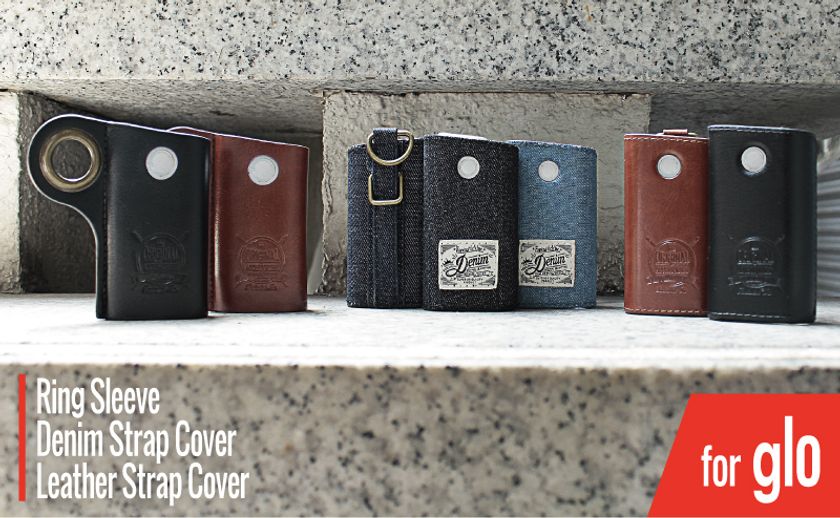 話題のgloにヴィンテージ感ある
3種類の専用保護ケースが登場！
7月21日(金)18時に先行予約販売開始