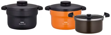 サーモス 真空保温調理器シャトルシェフ(KBJ-3000)